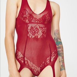 BEDROOM BAE LACE BODYSTOCKING